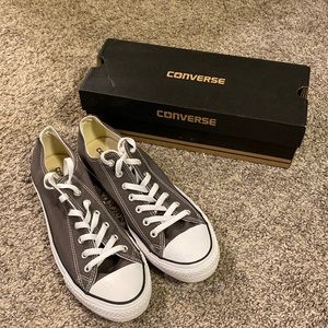 Charcoal Converse